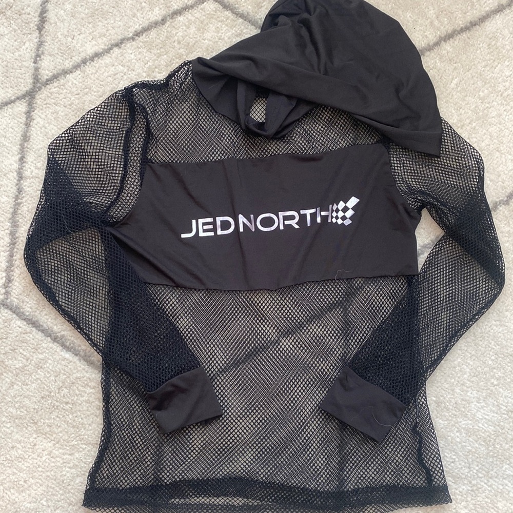 Jed north mesh long sleeve top